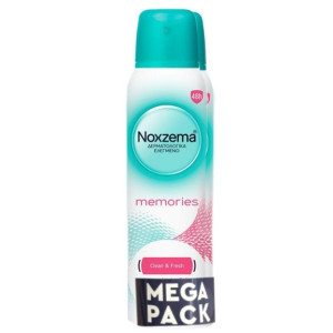 Noxzema Memories Clean & Fresh Antiperspirant Spray Γυναικείο Αποσμητικό Σπρέι  2 x 150Ml