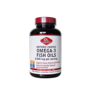 Olympian Labs Ωμέγα 3 Ιχθυέλαιο 2000mg 120Caps