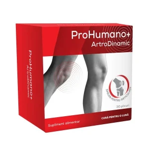 ProHumano+ Artrodinamic Συμπλήρωμα για την Υγεία Αρθρώσεων & Οστών 30Sachets