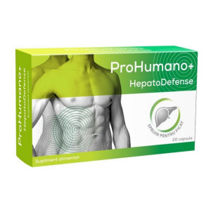 ProHumano+ HepatoDefence Ειδικό Συμπλήρωμα Διατροφής 20Caps