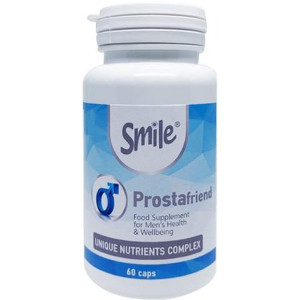Smile Prostafriend Συμπλήρωμα για την Υγεία του Προστάτη 60Caps