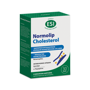 ESI Νormolip Cholesterol Ειδικό Συμπλήρωμα Διατροφής 30 Tabs