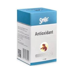 Smile Antioxidant Ειδικό Συμπλήρωμα Διατροφής 60Caps