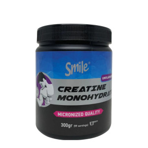 Smile Creatine Monohydrate 300gr 100% Micronized