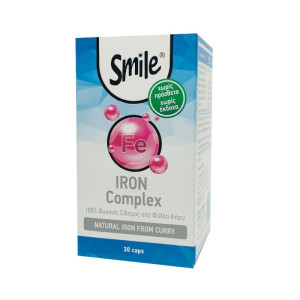 Smile Iron με Βιταμίνη C 30Caps