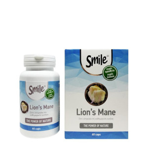 Smile Lion's mane 60 Caps