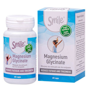 Smile Magnesium Glycinate 60 Caps