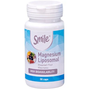 Smile Magnesium Liposomal 30Caps