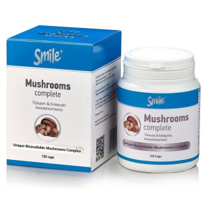 Smile Mushrooms Complete 120Caps