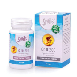 Smile Q10 200mg 60 Caps