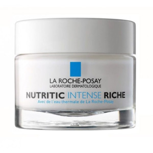 La Roche Posay Nutritic Intense Riche, Κρέμα Πλούσιας Υφής Εντατικής Θρέψης, 50ml