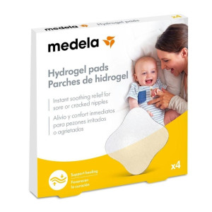 Medela Hydrogel Pads 4τμχ