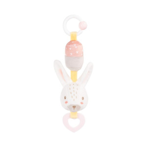 Κikka Boo Bell toy Rabbits in Love