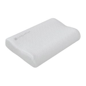 Kikka Boo Memory Foam Ergonomic Ventilated Pillow Airknit Grey