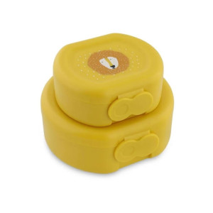 Trixie Clip Πλαστικό Παιδικό Σετ Φαγητού MR.LION 2Pcs