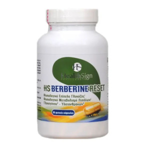 Health Sign Berberine Reset 90 Vegetable Capsules
