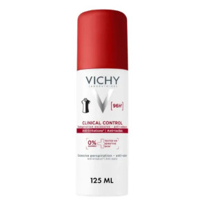 Vichy Clinical Control 96h Αποσμητικό Σπρέι για 96 Ώρες Προστασίας, 125ml
