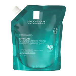 La Roche Posay Effaclar Micro-Peeling Purifying Gel Refill, 400ml