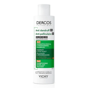 Vichy Dercos Dercos Anti-Dandruff 2in1 Shampoo & Conditioner, 200ml