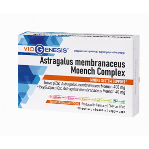 Viogenesis Astragalus membranaceus Moench Complex 30caps