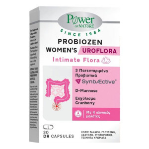 Power Of Nature Probiozen Women's Uroflora 30Caps