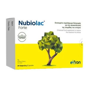 Eifron Forte Συμπλήρωμα με Προβιοτικά 30Caps