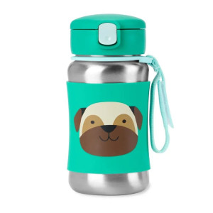 SKIP HOP 9S892010 ZOO SS Straw Pup Αξεσουάρ φαγητού