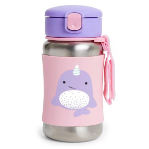 SKIP HOP  ZOO SS Straw Narwhal Αξεσουάρ φαγητού