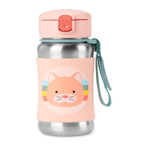 SKIP HOP ZOO SS Straw Cat Αξεσουάρ φαγητού