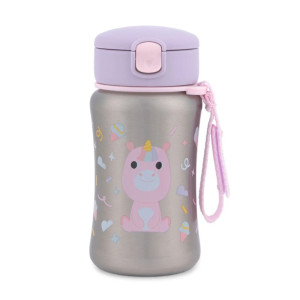 SKIP HOP 9T463810 Besties Squa Bottle-Unicorn - Αξεσουάρ φαγητού