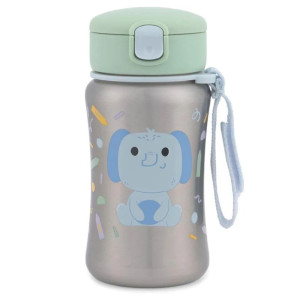 SKIP HOP  Besties Squa Bottle-Elephant - Αξεσουάρ φαγητού