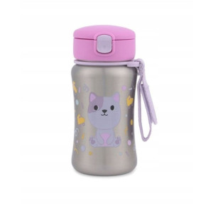 SKIP HOP 9U613310 Besties Squa Bottle-Cat - Αξεσουάρ φαγητού
