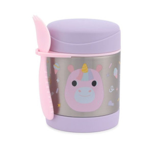 SKIP HOP Besties Squa - Unicorn - Αξεσουάρ φαγητού