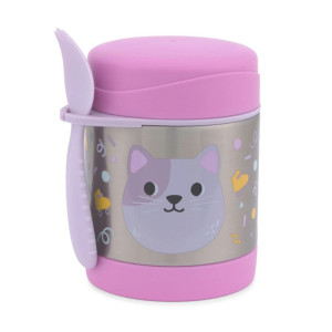 SKIP HOP Besties Squa - Cat - Αξεσουάρ φαγητού