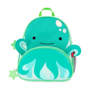 SKIP HOP ZOO Little Kid Backpack - Octopus Παιδική Τσάντα