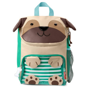 SKIP HOP ZOO Big Kid Backpack - Pug Παιδική Τσάντα