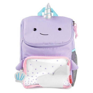 SKIP HOP ZOO Big Kid Backpack - Narwhal Παιδική Τσάντα