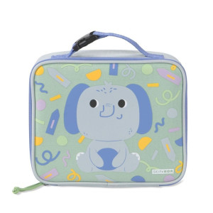 SKIP HOP 9V031810 Besties Squa Bag - Elephant - Τσαντάκι φαγητού
