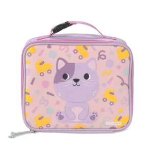 SKIP HOP 9V031510 Besties Squa Bag - Cat - Τσαντάκι φαγητού