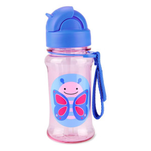 SKIP Hop Zoo Tritan R Bottle- Butterfly-Αξεσουάρ φαγητού