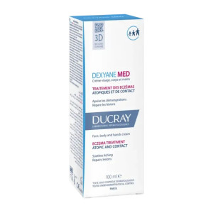 Ducray Dexyane Med Treatment for Atopic & Contact Eczema 100ml