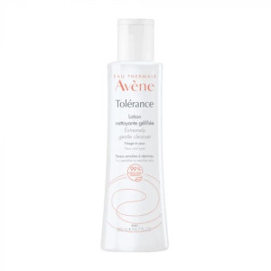 Avene Tolerance Extremely Gentle Cleanser Lotion λοσιόν καθαρισμού προσώπου & ματιών για υπερευαίσθητο-δυσανεκτικό δέρμα 200ml