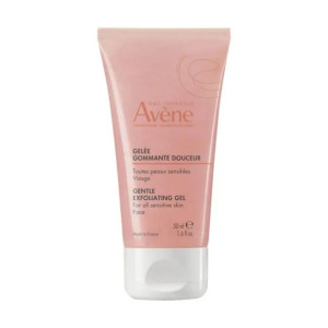 Avene Gentle Exfoliating Sensitive Skin Face Gel απαλό peeling προσώπου για όλους τους τύπους δέρματος 50ml