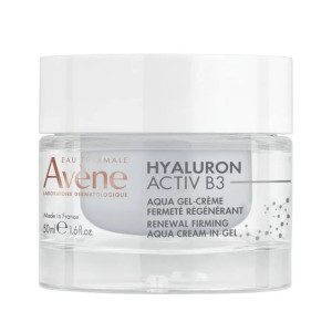 Avene Hyaluron Activ B3 Aqua Gel-Cream Κρέμα-Τζελ Προσώπου ημέρας Ελαφριάς Υφής άμεσης λείανσης-διόρθωσης ρυτίδων 50ml