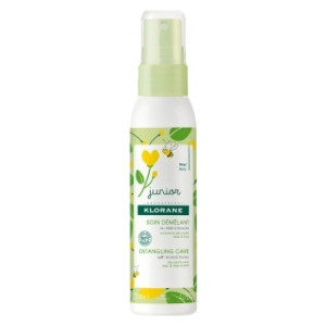 Klorane Junior Spray Demelant, Μαλακτικό Σπρέι Μαλλιών για εύκολο ξέμπλεγμα χωρίς ξέπλυμα 125ml