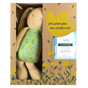 Klorane Bebe Petit Brin, βρεφικό άρωμα 50ml & Δώρο λούτρινο κουνελάκι