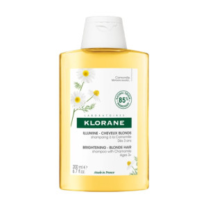 Klorane Chamomile Shampoo για ανοιχτόχρωμα μαλλιά 200ml