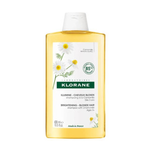 Klorane Chamomile Shampoo για ανοιχτόχρωμα μαλλιά 400ml