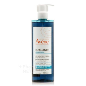 Avene Cleanance Comedomed Peeling Cleansing Gel, τζελ καθαρισμού για ήπια έως μέτρια ακμή 400ml