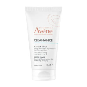 Avene Cleanance Detox Mask, μάσκα αποτοξίνωσης 50ml
